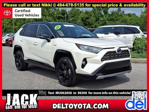 2021 Toyota RAV4 Hybrid XSE