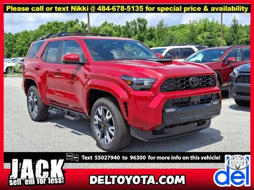 2025 Toyota 4Runner TRD Sport Premium