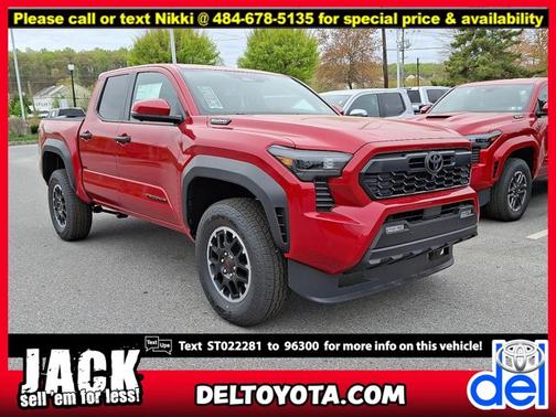 2025 Toyota Tacoma TRD Off Road