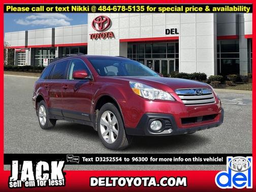 Photo 1 of 25 of 2013 Subaru Outback 2.5i Premium
