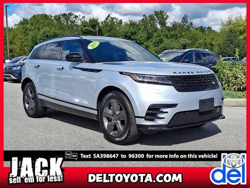 2025 Land Rover Range Rover Velar Dynamic SE