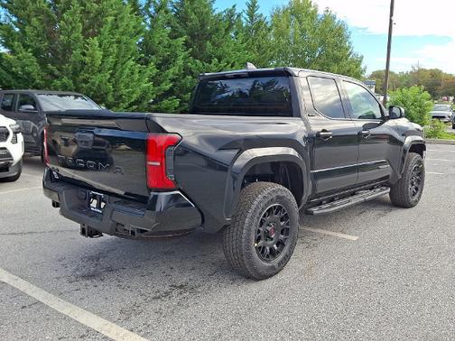 Black 2026 Toyota Tacoma SR5