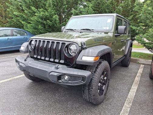 2021 Jeep Wrangler Unlimited Willys