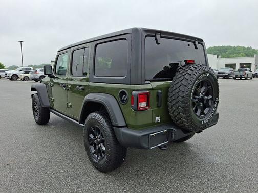 2021 Jeep Wrangler Unlimited Willys
