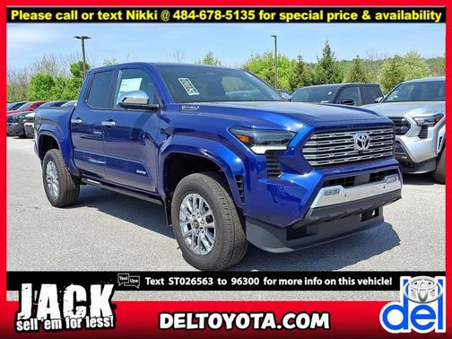 2025 Toyota Tacoma Limited