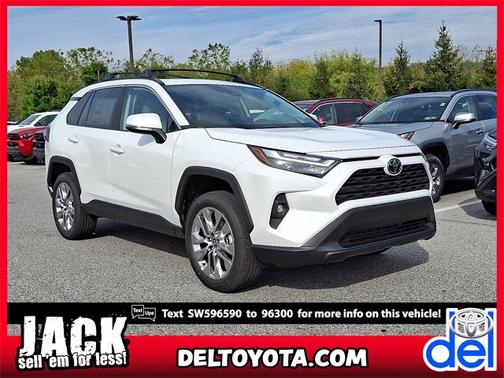 2025 Toyota RAV4 XLE Premium