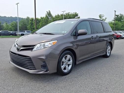 Predawn Gray Mica 2020 Toyota Sienna LE