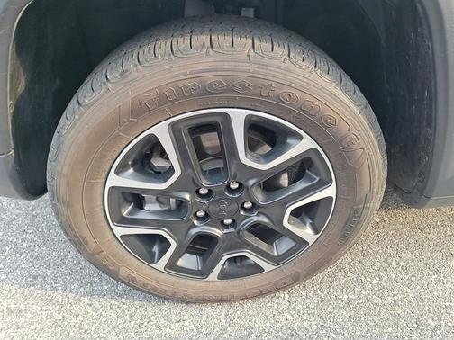 White Clearcoat 2020 Jeep Compass North Edition