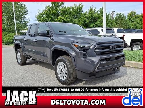 2025 Toyota Tacoma SR5