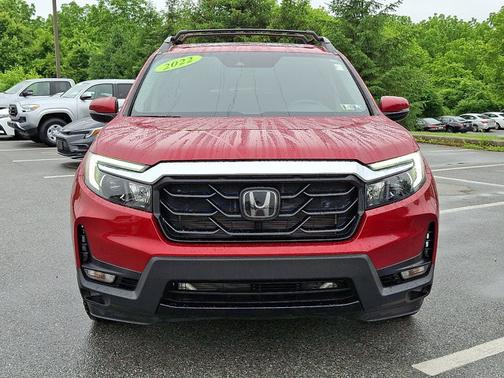 2022 Honda Ridgeline RTL-E