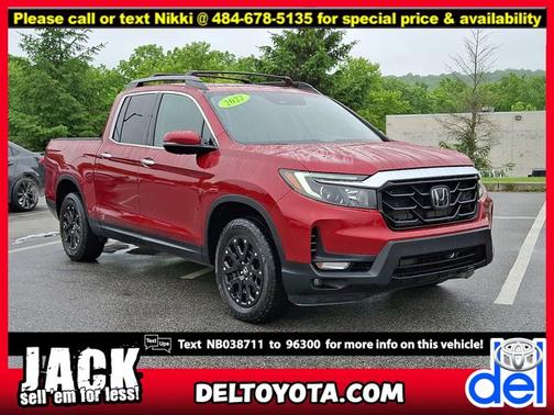 2022 Honda Ridgeline RTL-E
