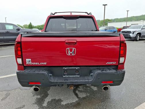 2022 Honda Ridgeline RTL-E