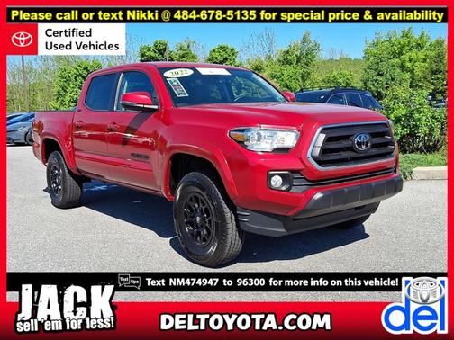 2022 Toyota Tacoma SR5