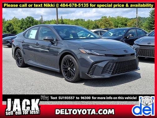 2025 Toyota Camry SE