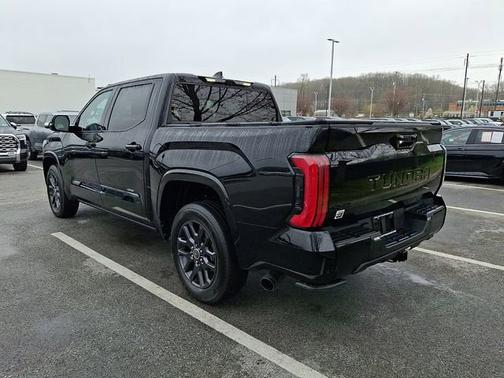 Midnight Black Metallic 2023 Toyota Tundra Platinum