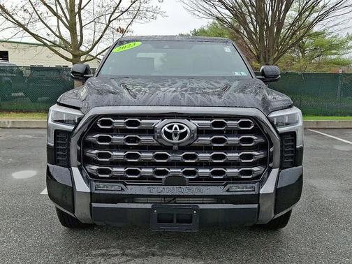 Midnight Black Metallic 2023 Toyota Tundra Platinum