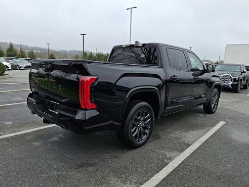 Midnight Black Metallic 2023 Toyota Tundra Platinum