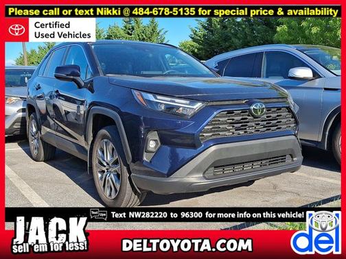 2022 Toyota RAV4 XLE Premium