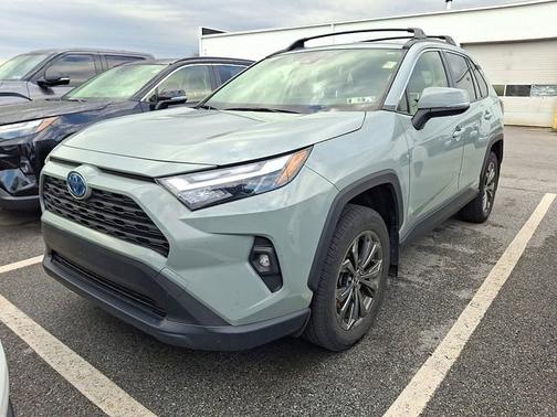 Lunar Rock 6X3 2023 Toyota RAV4 Hybrid XLE Premium
