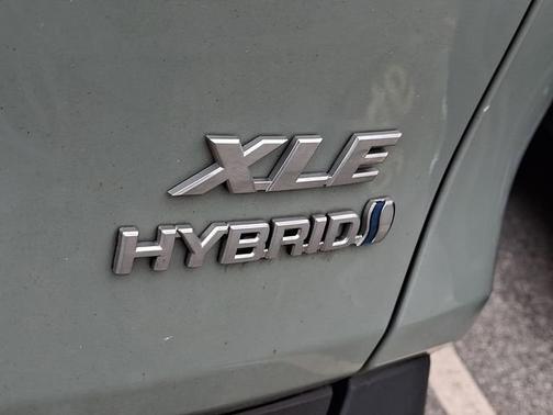 Lunar Rock   6X3 2023 Toyota RAV4 Hybrid XLE Premium
