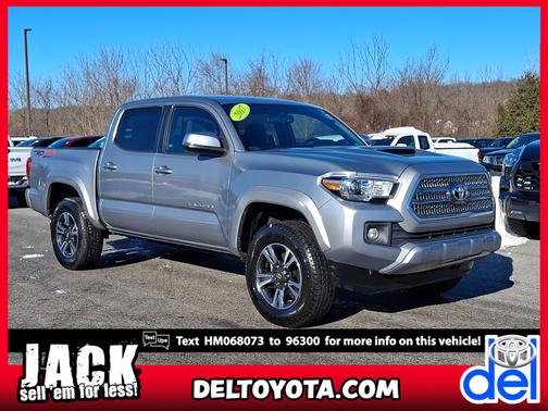 2017 Toyota Tacoma TRD Sport