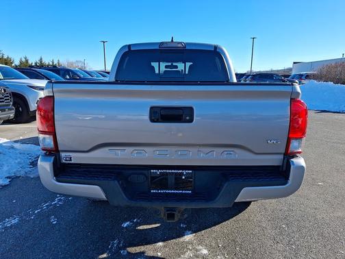 2017 Toyota Tacoma TRD Sport