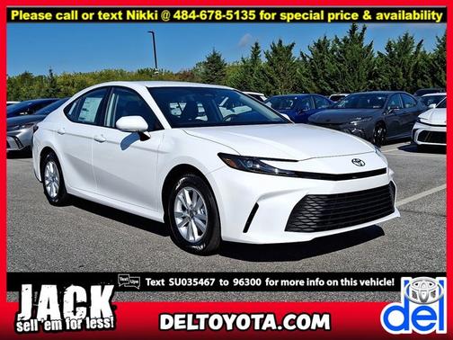 2025 Toyota Camry LE