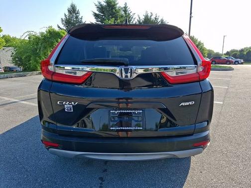 Crystal Black Pearl 2019 Honda CR-V EX-L