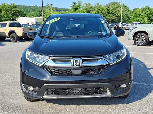 Crystal Black Pearl 2019 Honda CR-V EX-L