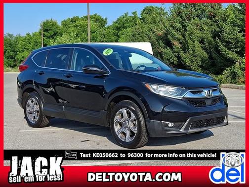 Crystal Black Pearl 2019 Honda CR-V EX-L