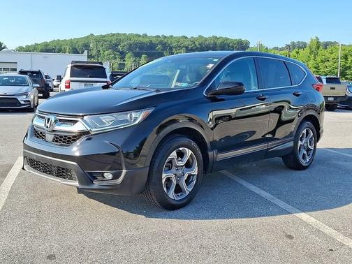 Crystal Black Pearl 2019 Honda CR-V EX-L
