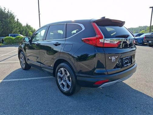 Crystal Black Pearl 2019 Honda CR-V EX-L