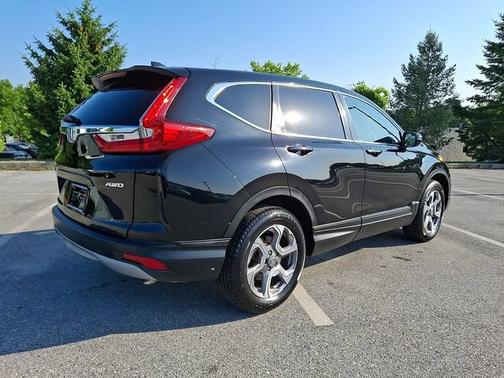 Crystal Black Pearl 2019 Honda CR-V EX-L
