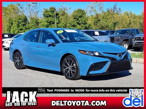 2023 Toyota Camry SE