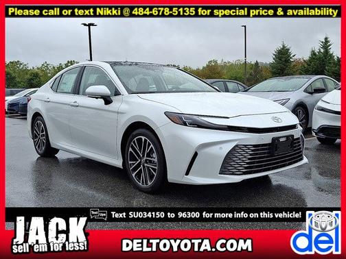 2025 Toyota Camry XLE