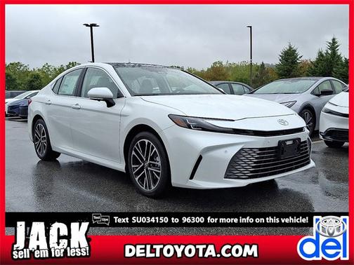 2025 Toyota Camry XLE