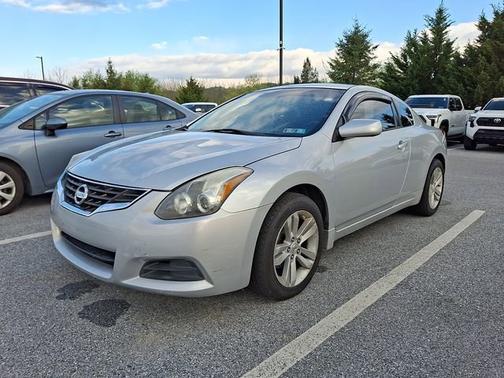 Brilliant Silver Metallic 2013 Nissan Altima 2.5 S