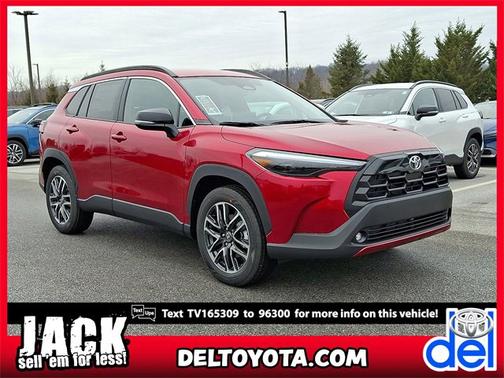 2026 Toyota Corolla Cross XLE