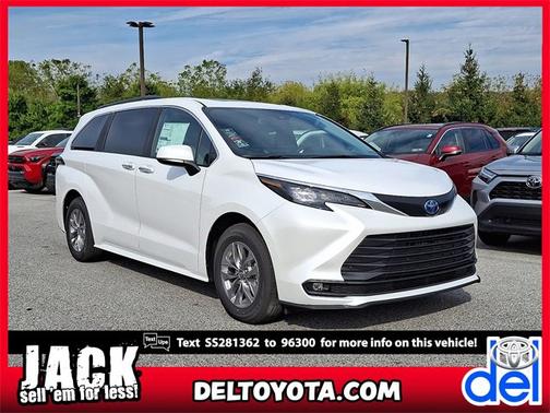 2025 Toyota Sienna XLE
