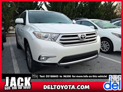 2013 Toyota Highlander Limited
