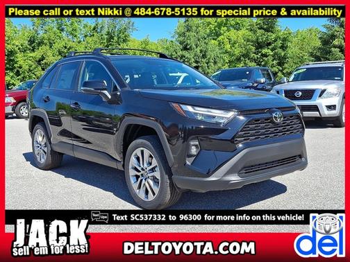 2025 Toyota RAV4 XLE Premium