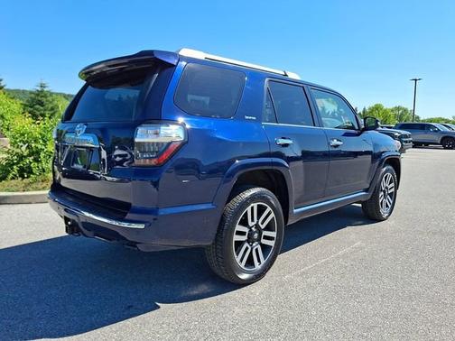 Nautical Blue Metallic 2022 Toyota 4Runner Limited