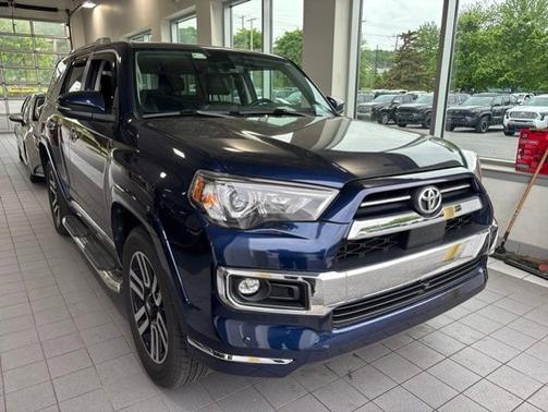 Nautical Blue Metallic 2022 Toyota 4Runner Limited