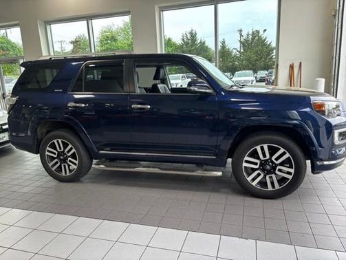 Nautical Blue Metallic 2022 Toyota 4Runner Limited