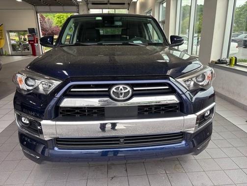 Nautical Blue Metallic 2022 Toyota 4Runner Limited
