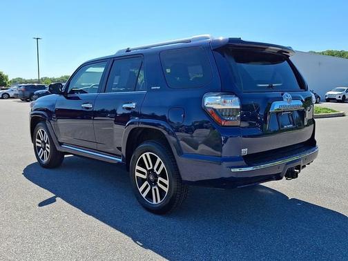 Nautical Blue Metallic 2022 Toyota 4Runner Limited