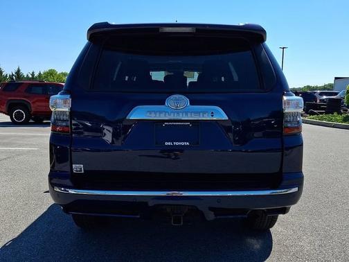 Nautical Blue Metallic 2022 Toyota 4Runner Limited