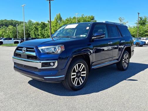 Nautical Blue Metallic 2022 Toyota 4Runner Limited