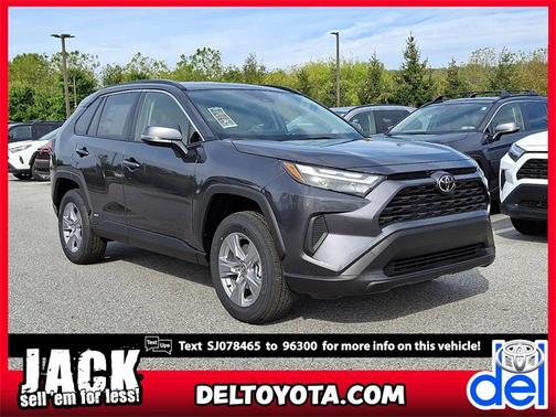 2025 Toyota RAV4 Hybrid XLE