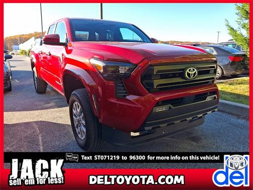2025 Toyota Tacoma SR5